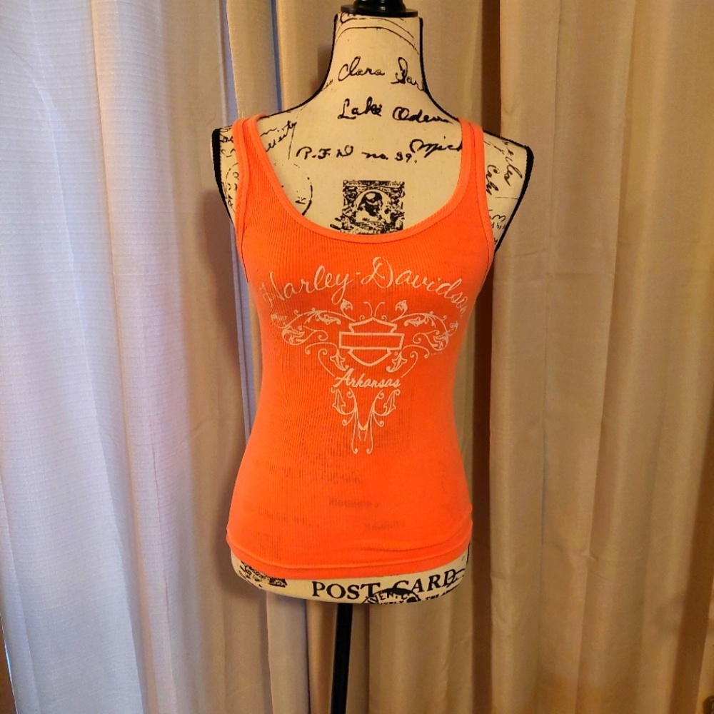 Women's Harley Davidson tank top